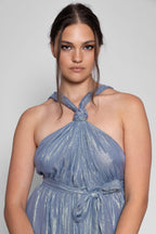 Vestido Celeste