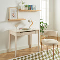 Celia - Escritorio infantil con 1 cajón - Beige