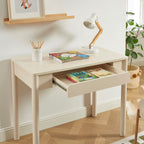 Celia - Escritorio infantil con 1 cajón - Beige
