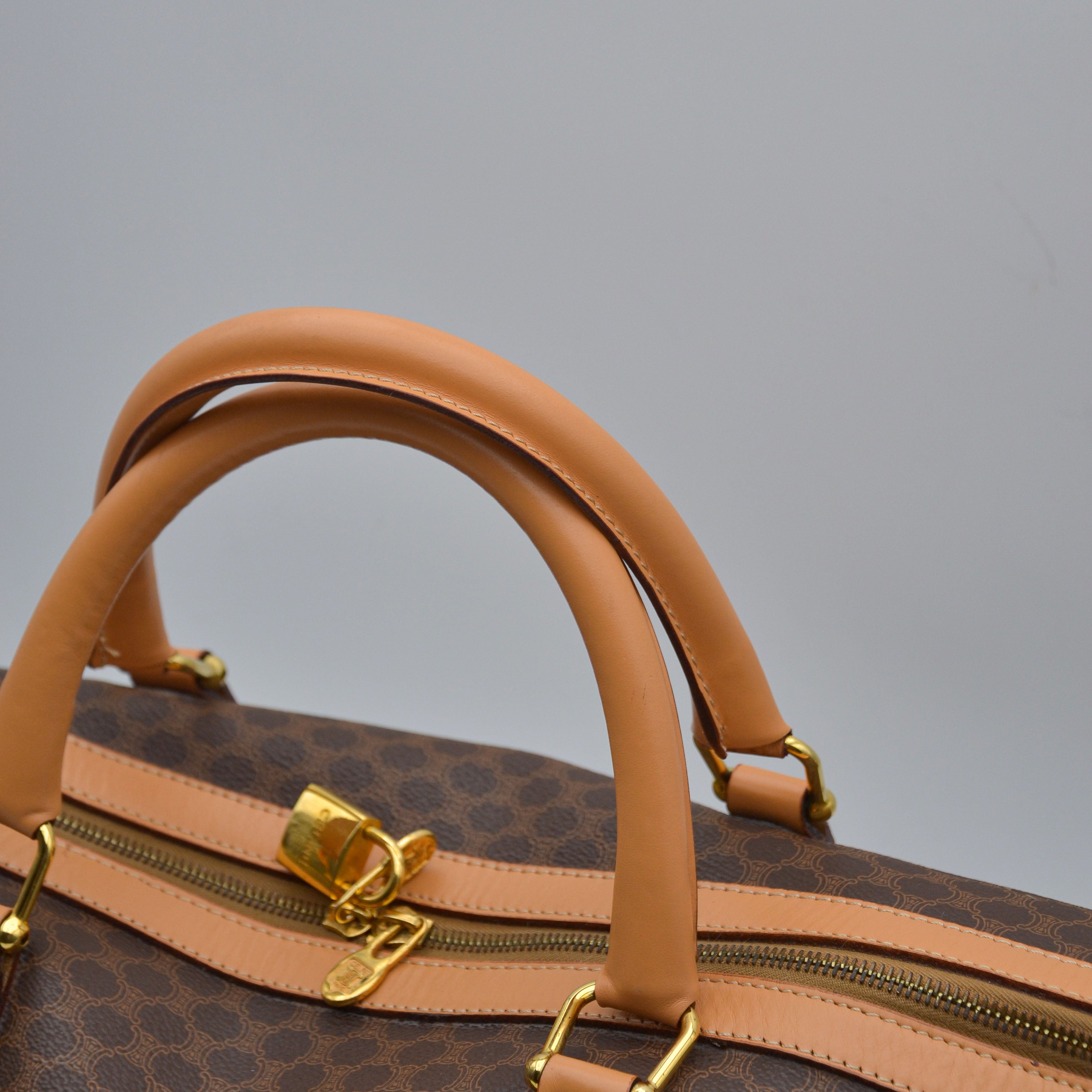 Vintage Céline Boston Macadam 50