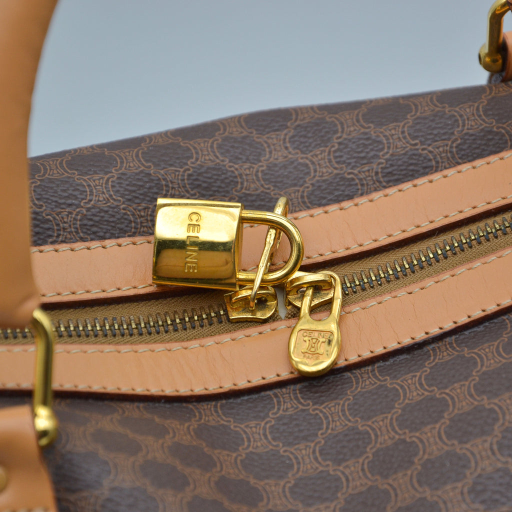 Vintage Céline Boston Macadam 50
