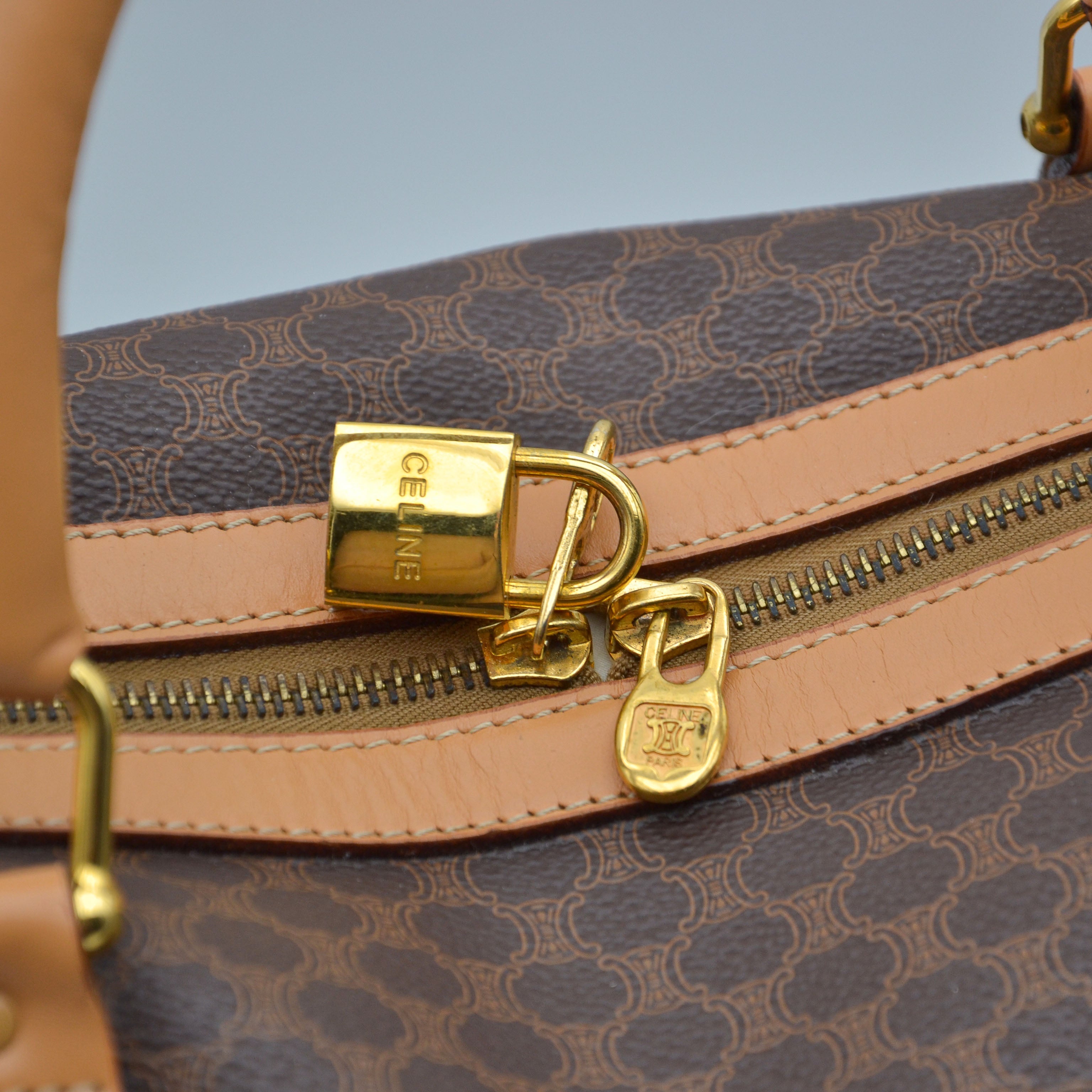 Vintage Céline Boston Macadam 50
