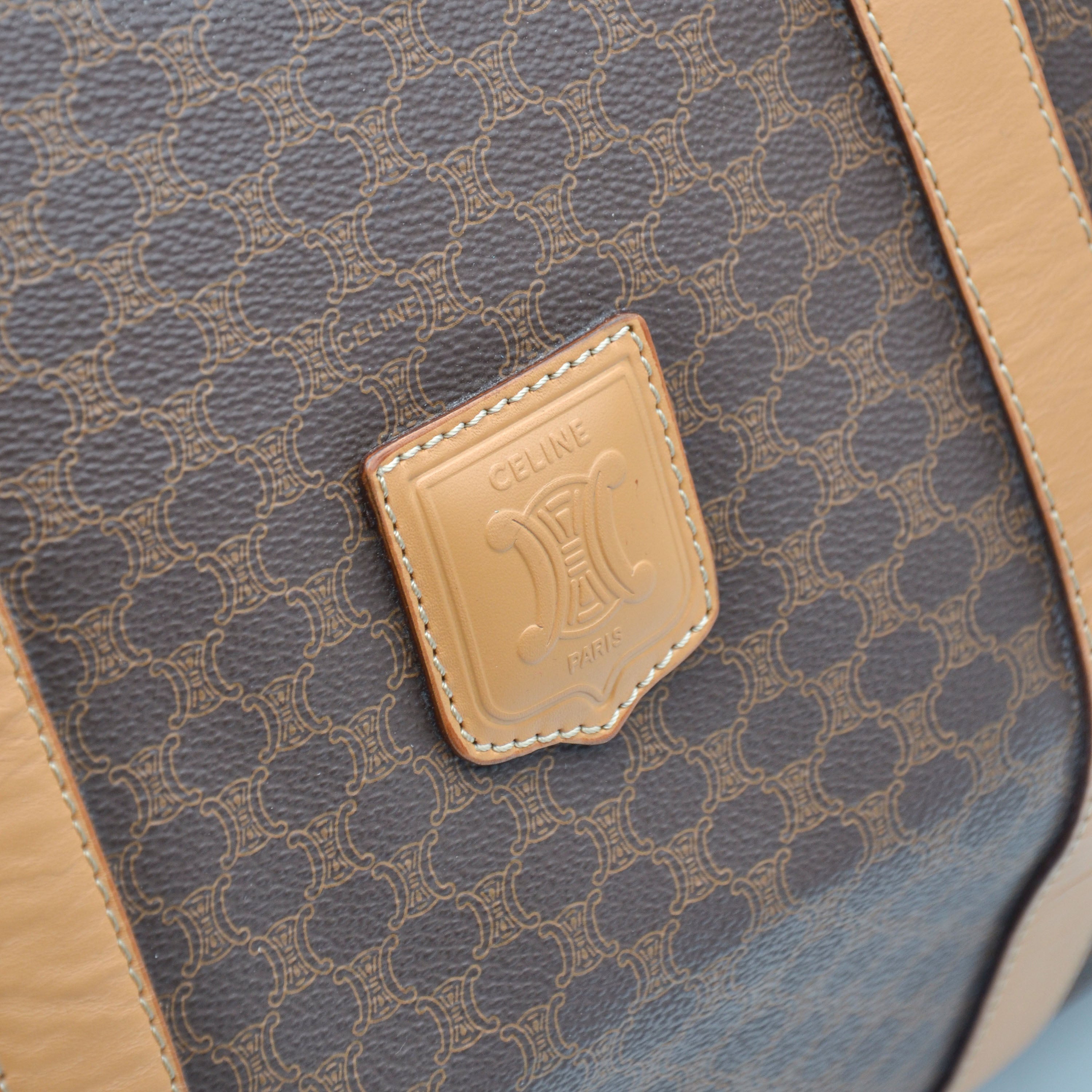 Vintage Céline Boston Macadam 50