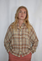 Chemise Celine - Creme