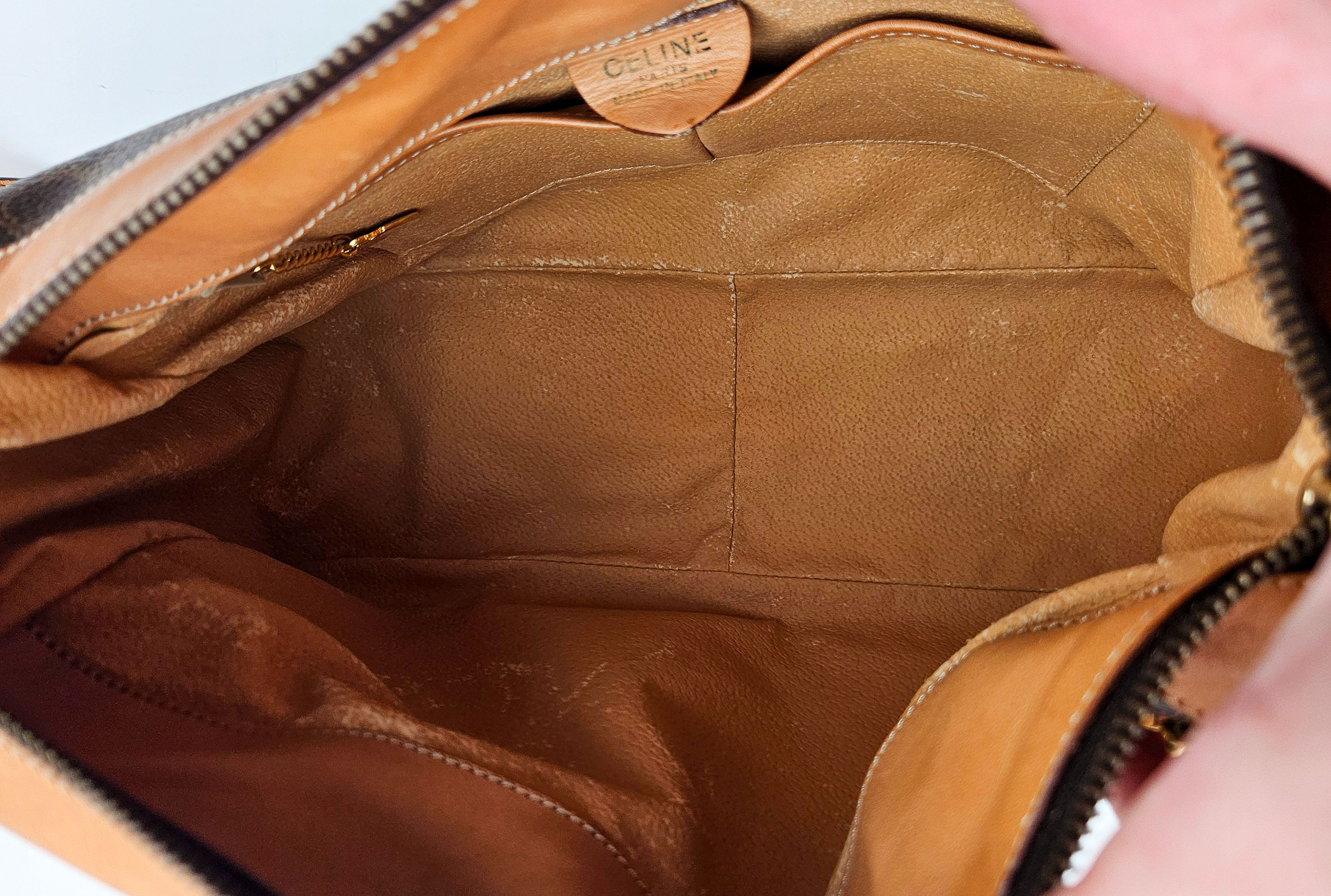 Céline Macadam Crossbody Bag