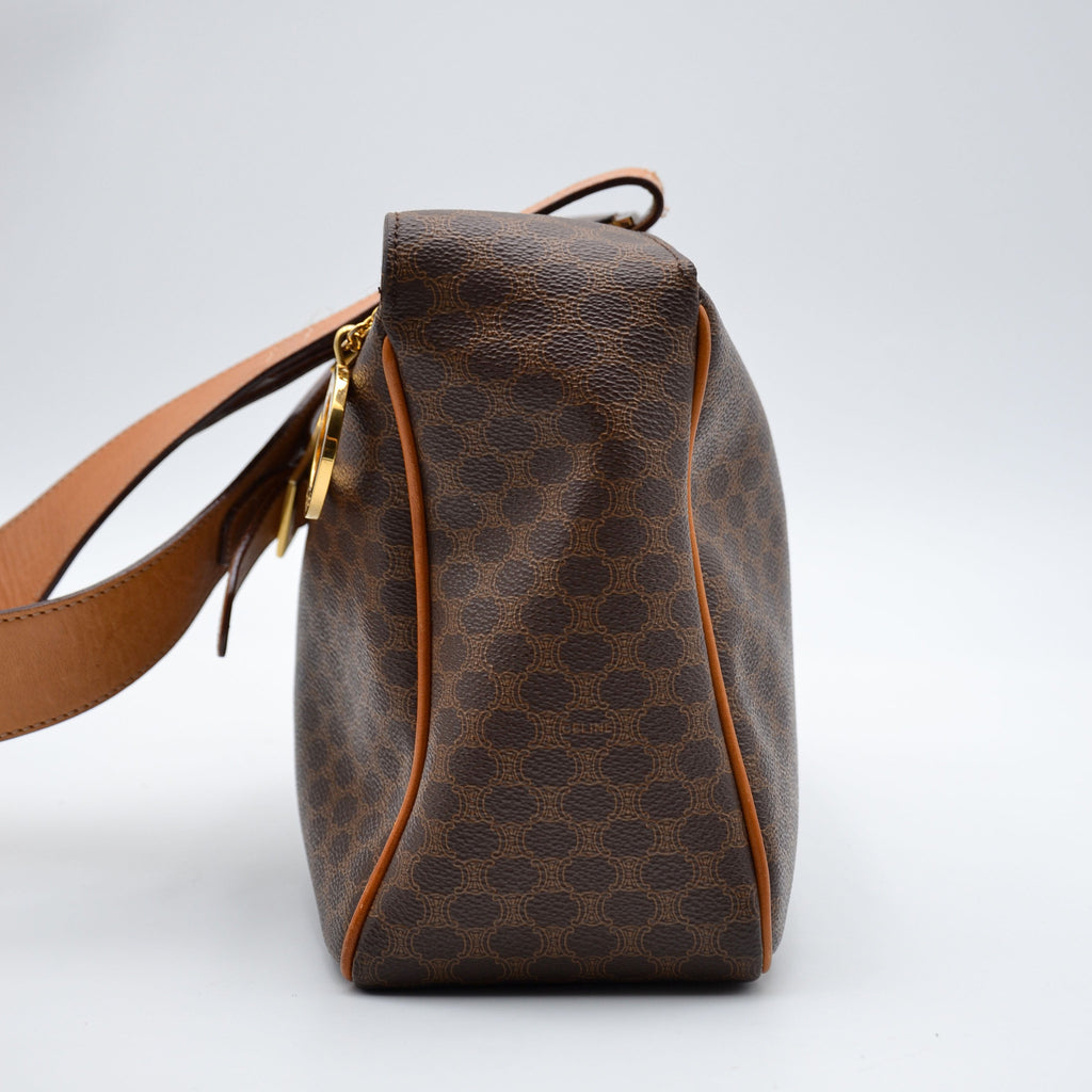 Céline Macadam Crossbody Bag