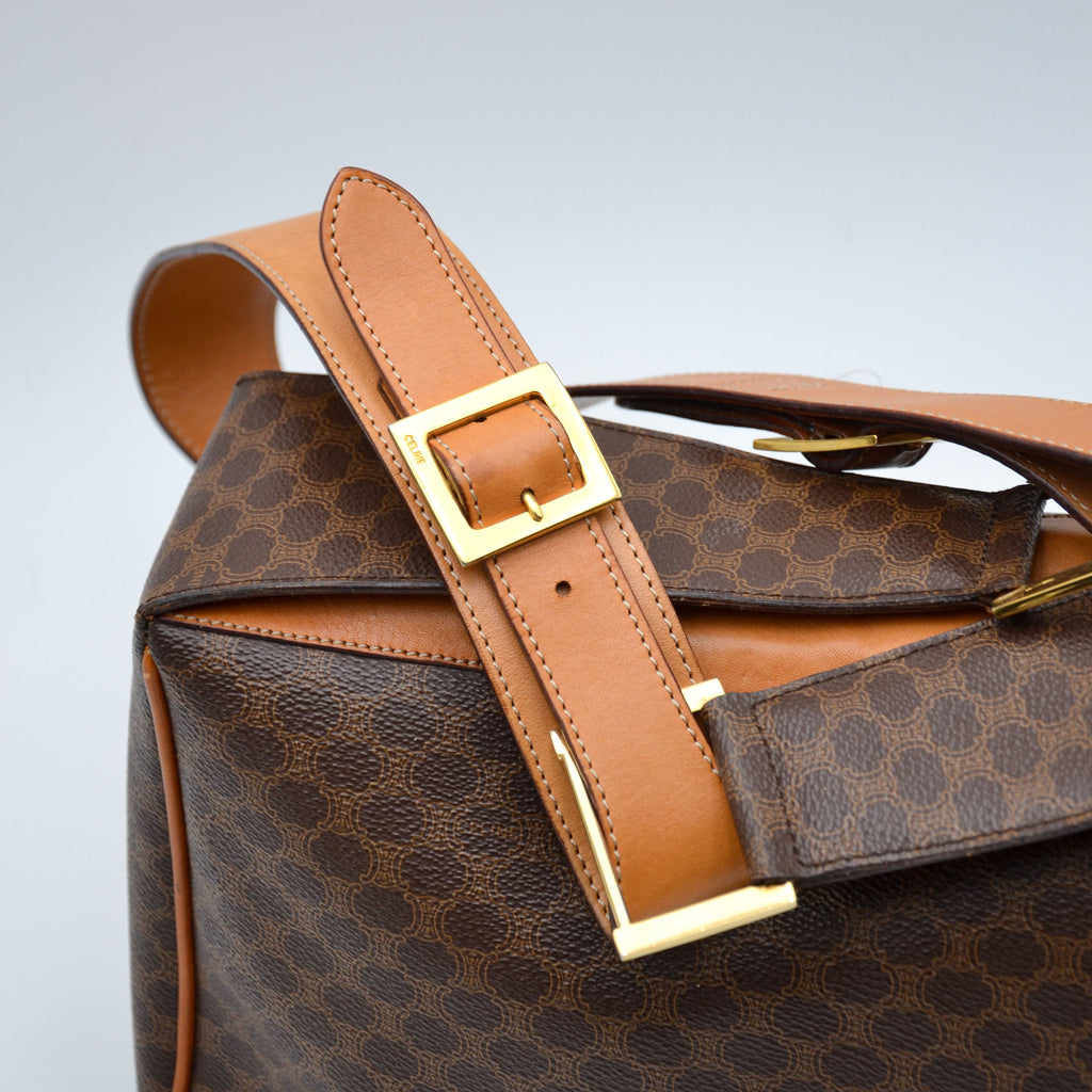Céline Macadam Crossbody Bag