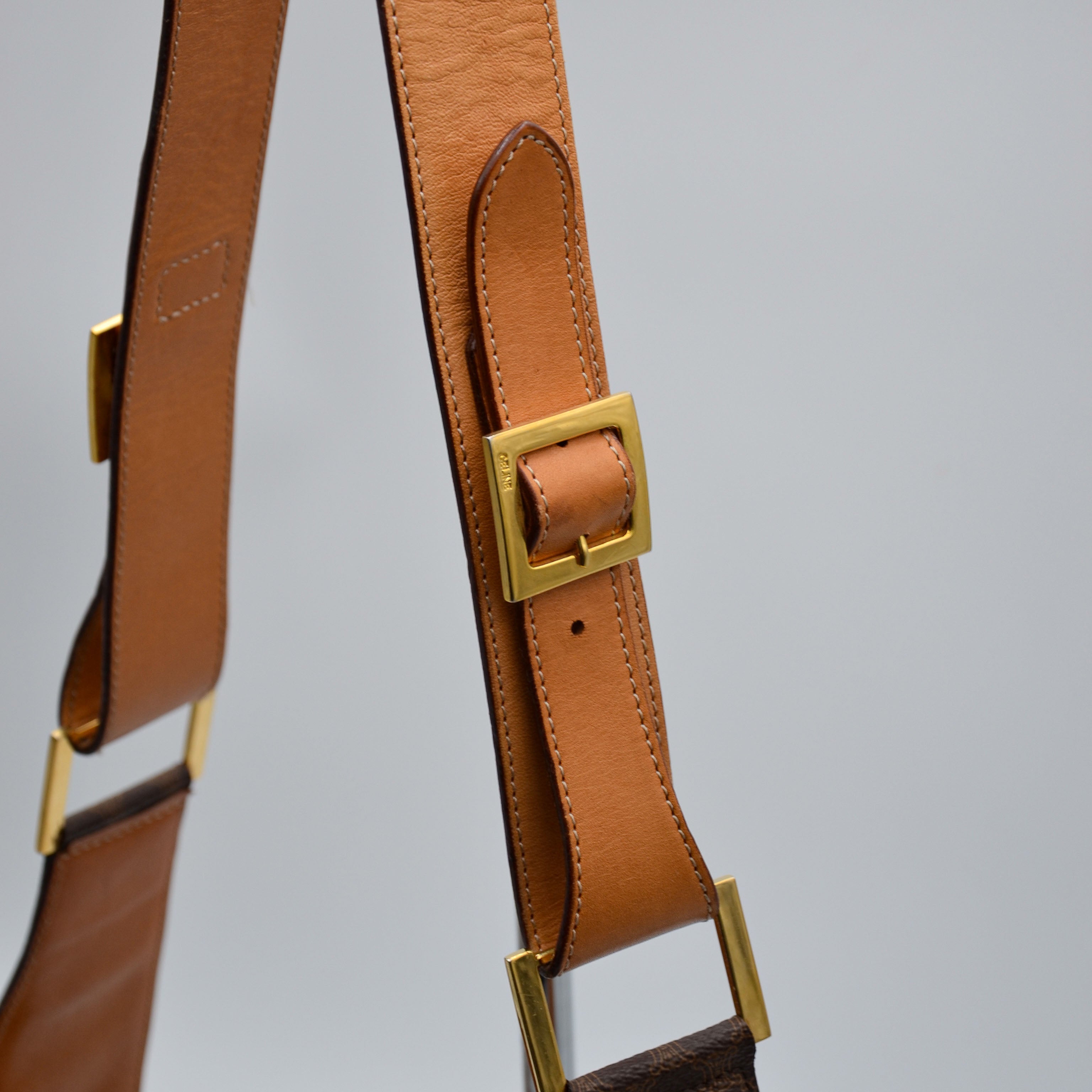 Céline Macadam Crossbody Bag