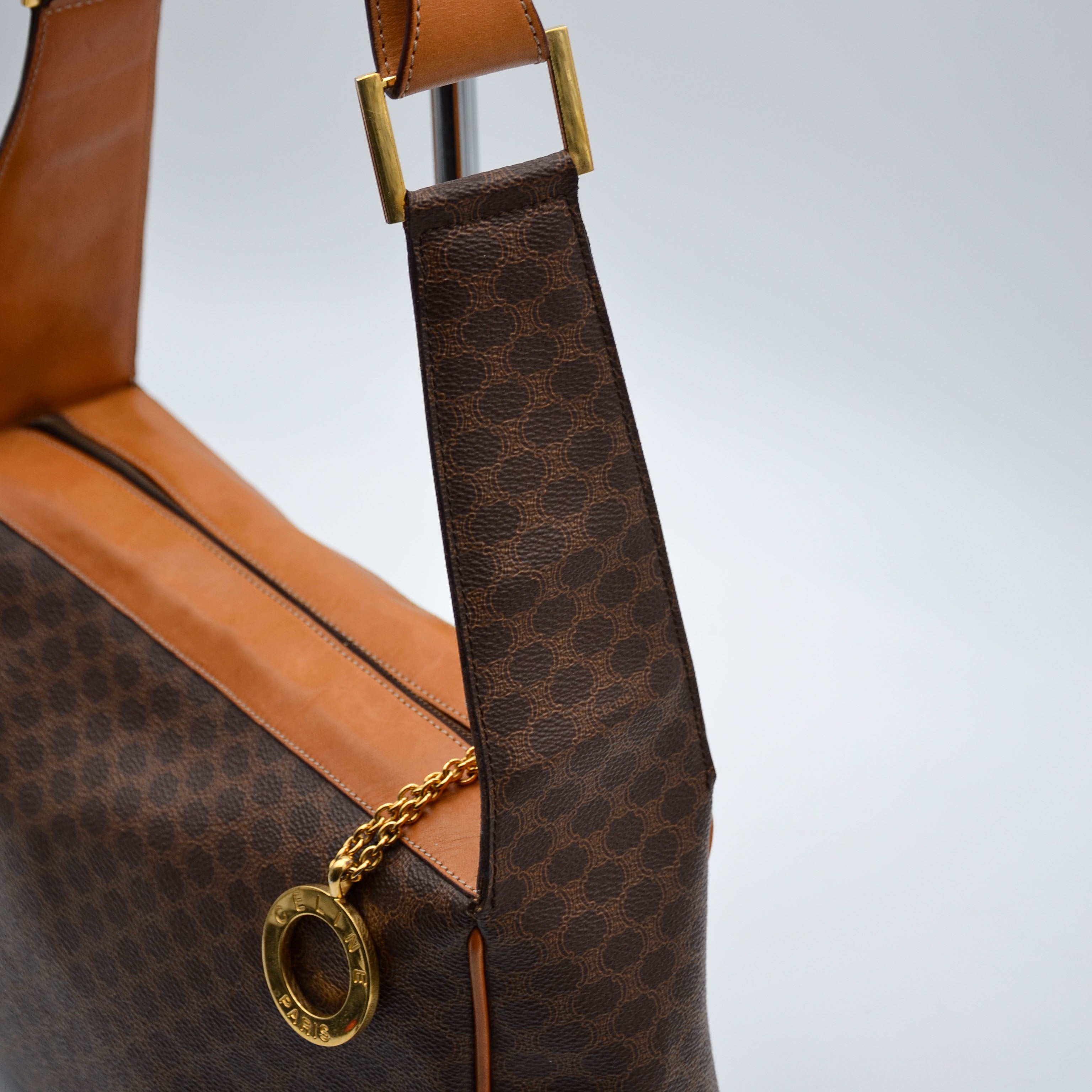 Céline Macadam Crossbody Bag