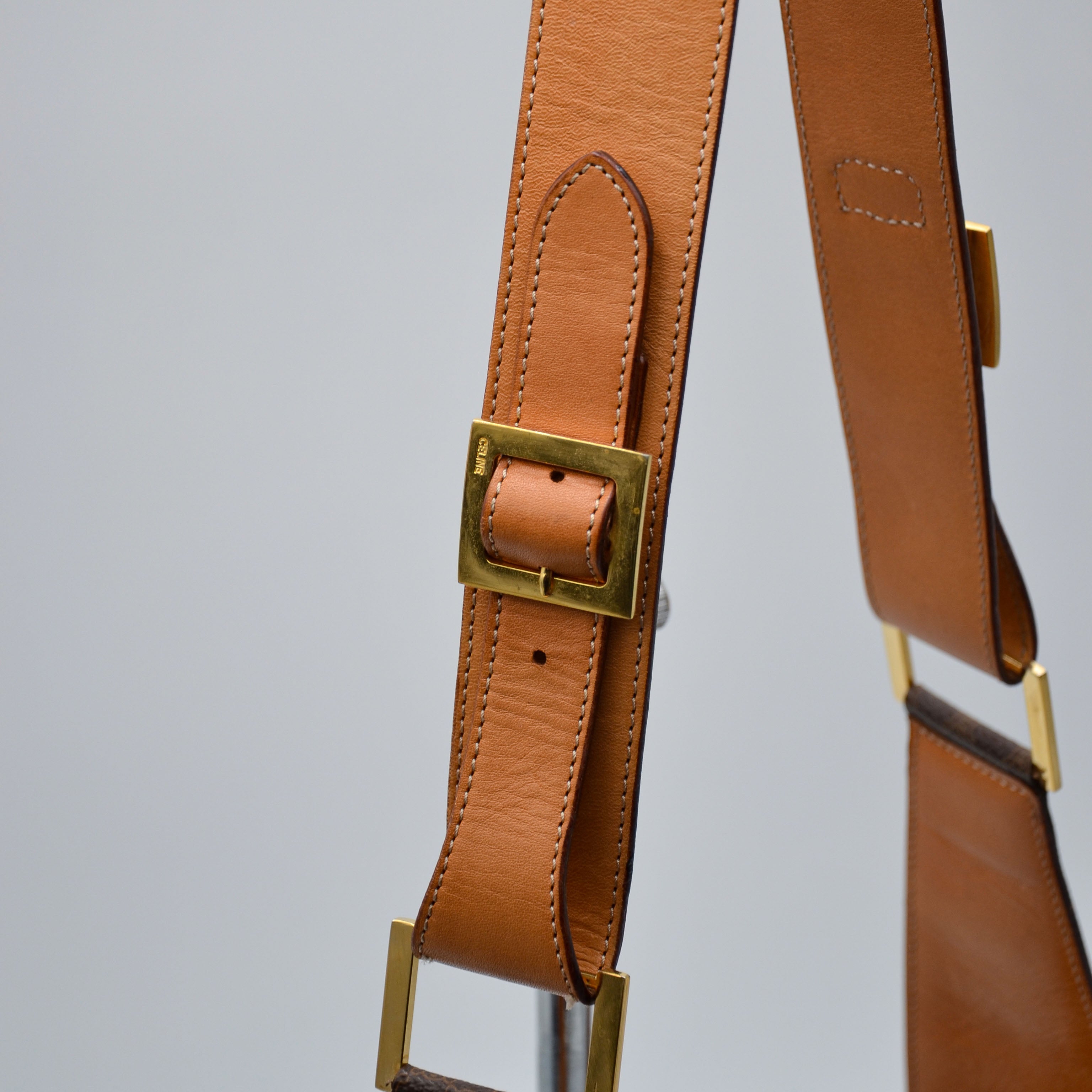 Céline Macadam Crossbody Bag