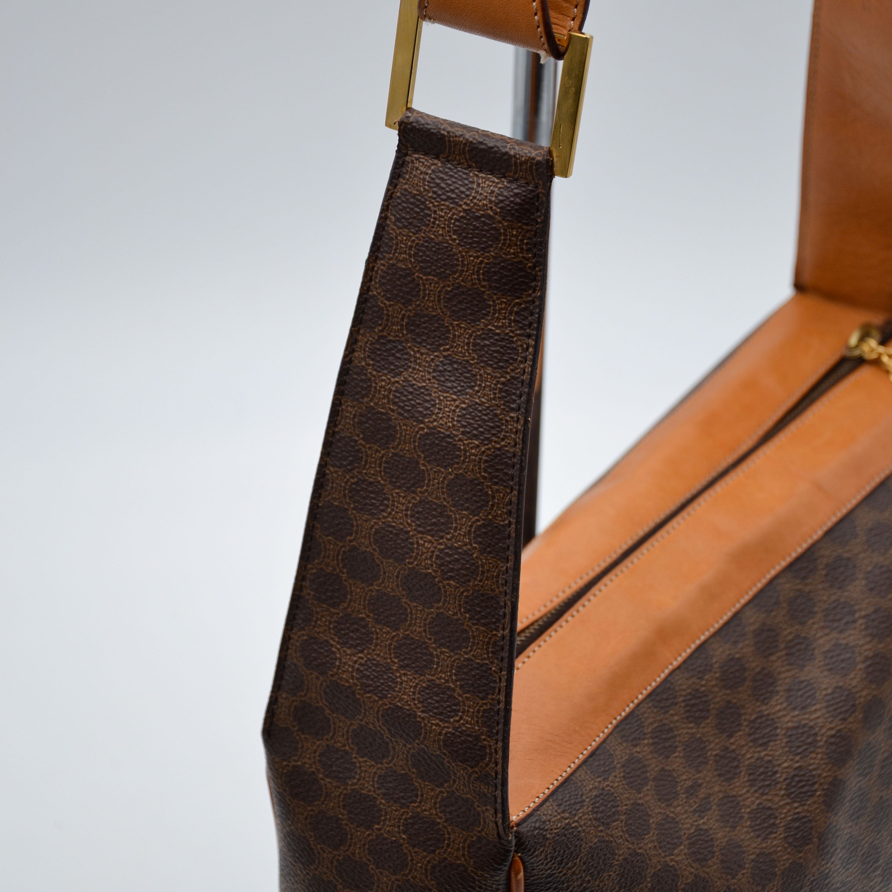 Céline Macadam Crossbody Bag