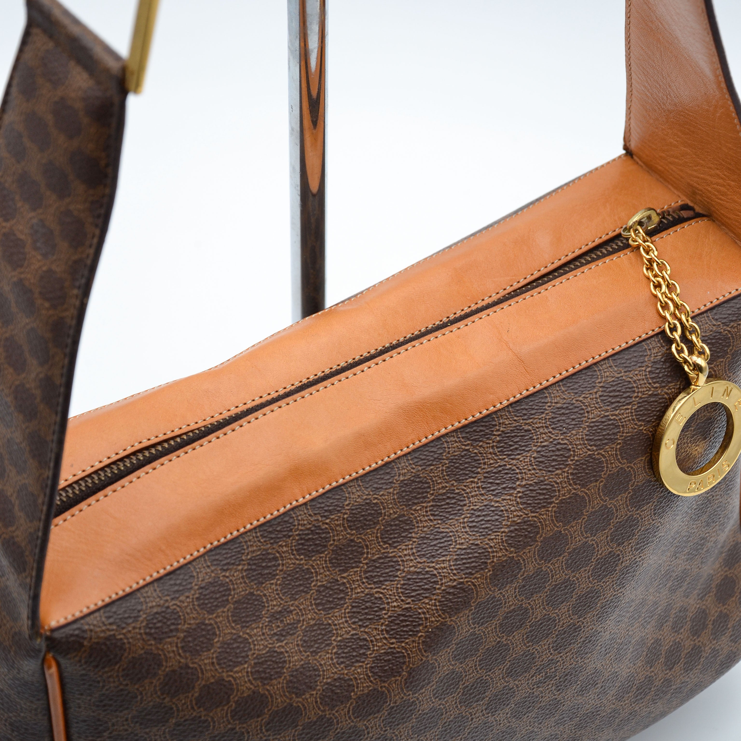 Céline Macadam Crossbody Bag