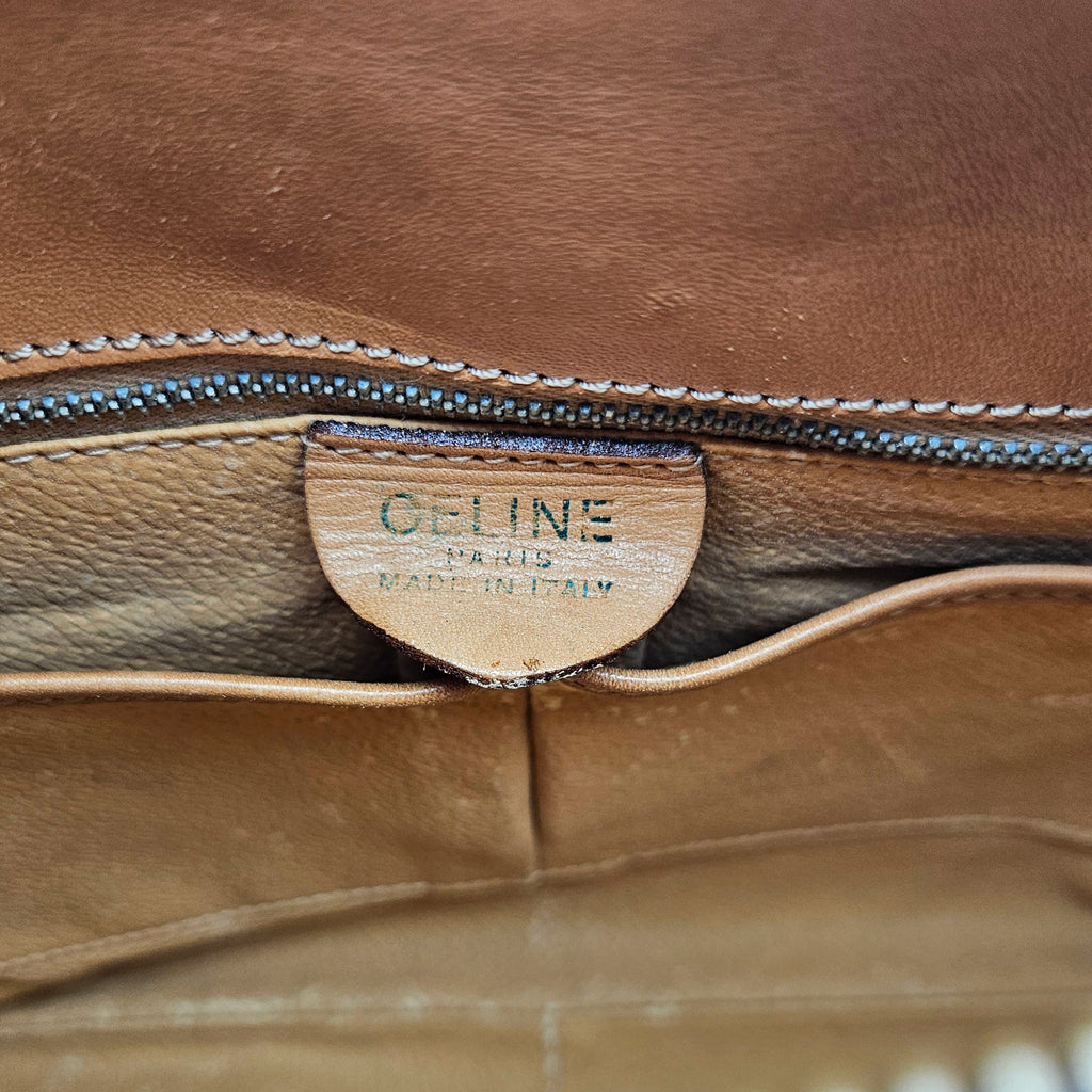 Céline Macadam Crossbody Bag