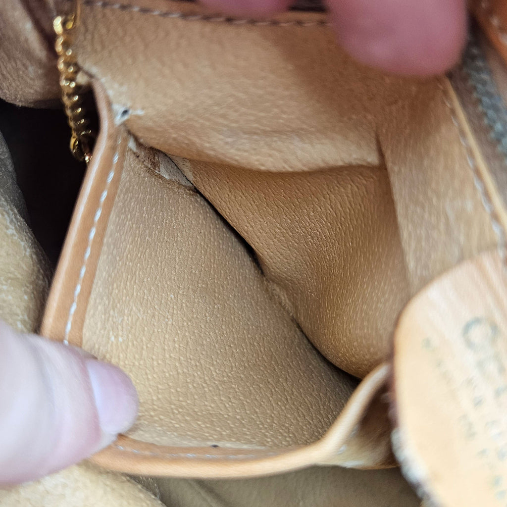 Céline Macadam Crossbody Bag