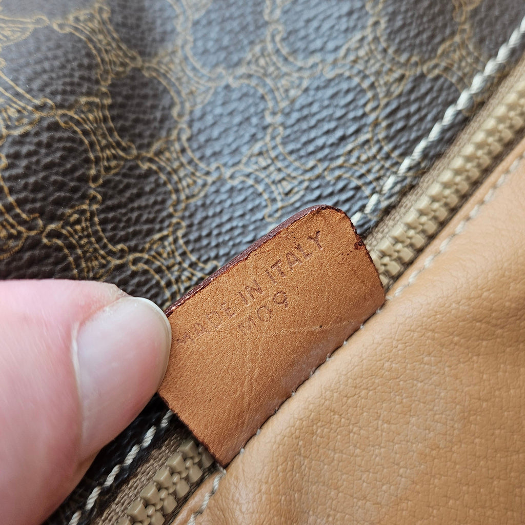 Bolso Céline Macadam Vintage