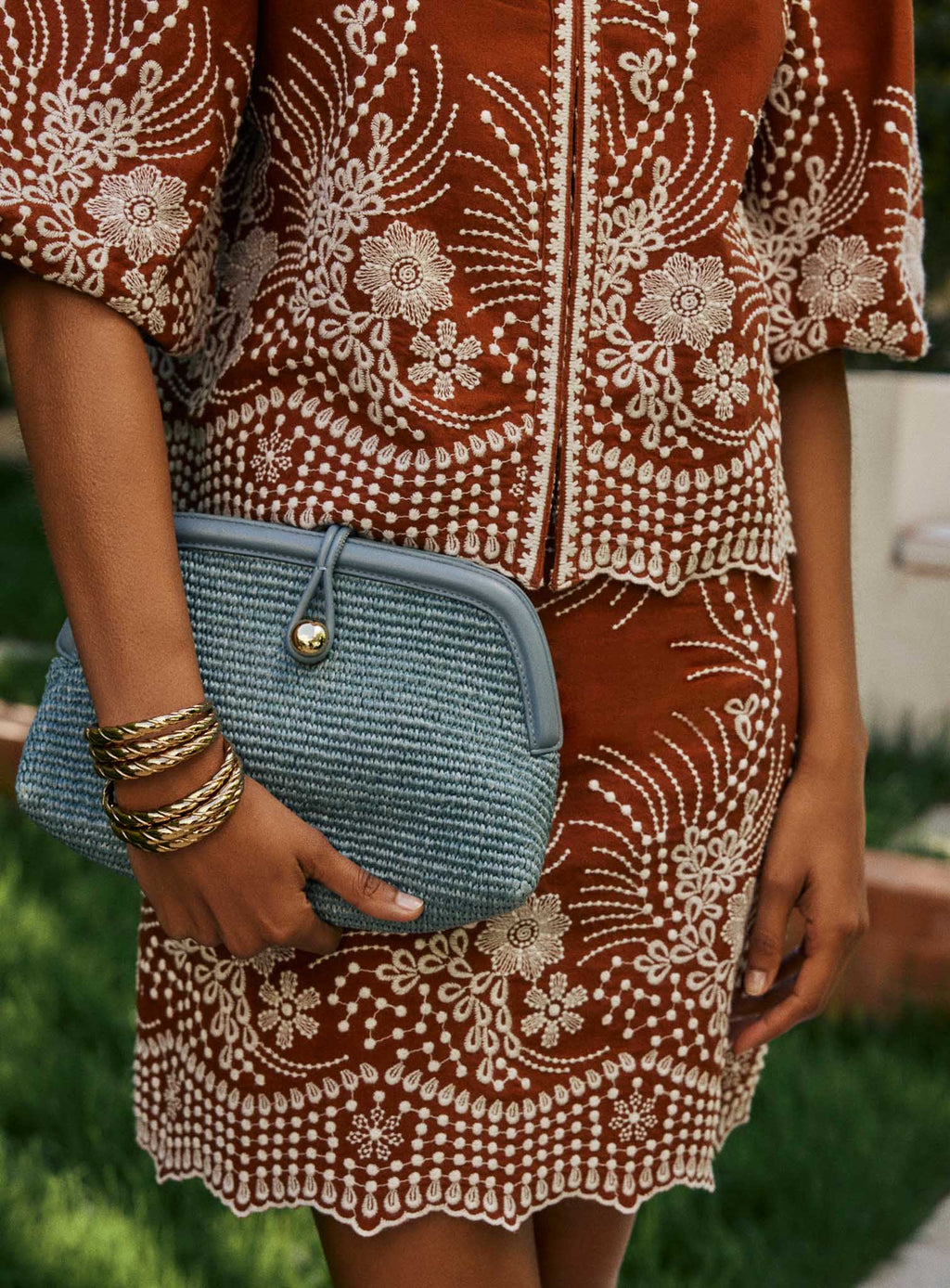Bolso de verano - Azul