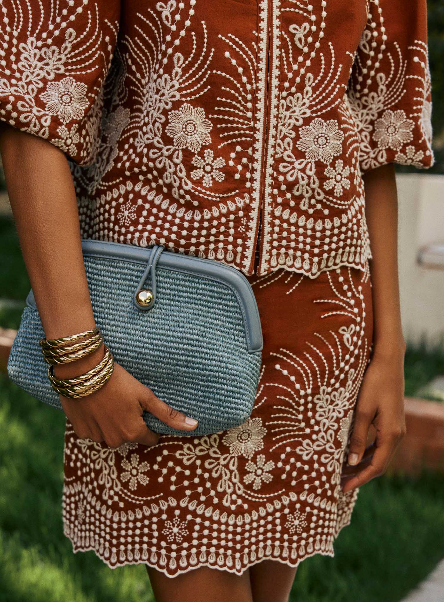 Bolso de verano - Azul