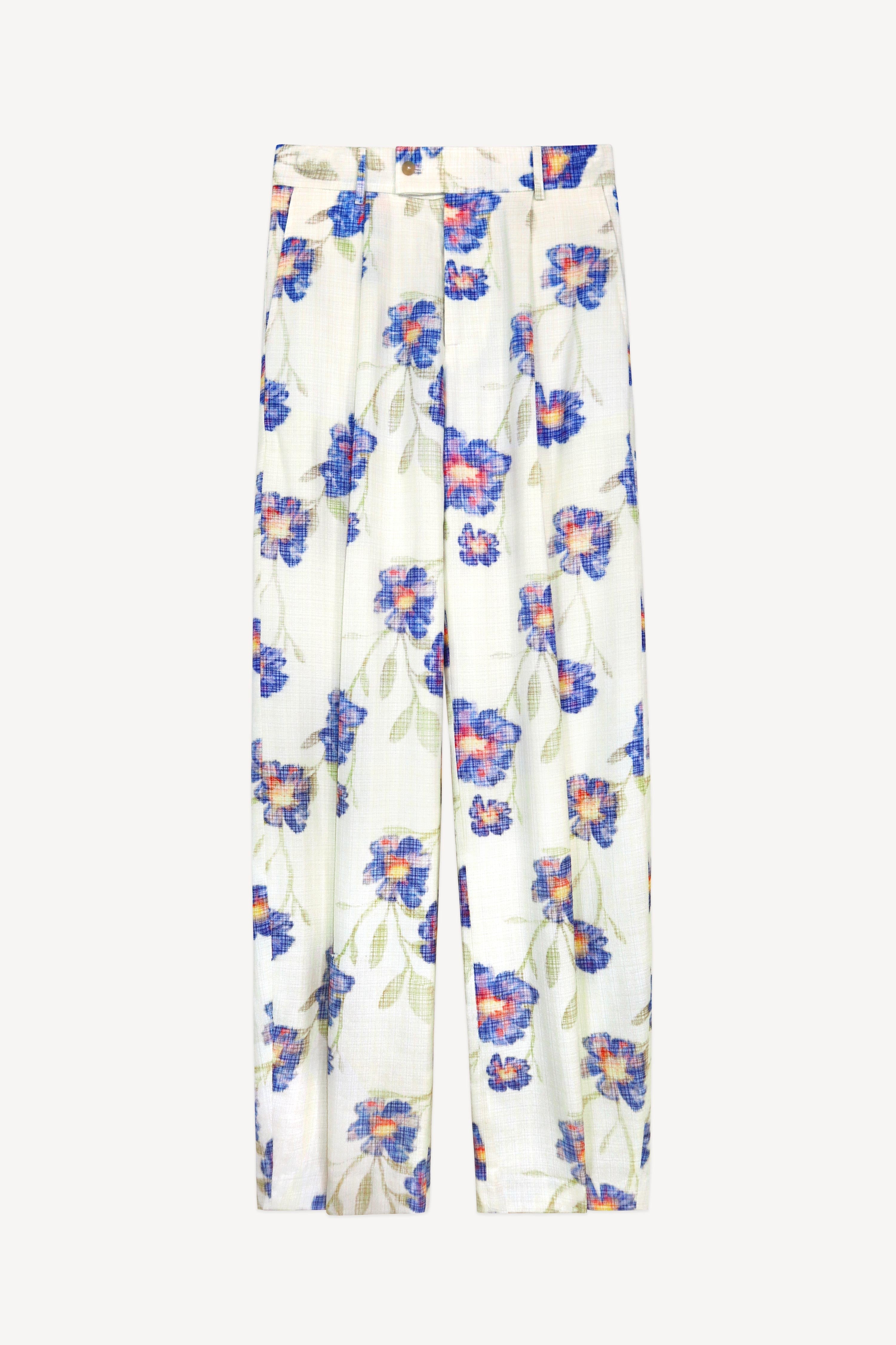 Pantalon Cesare - Flower