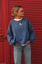 Blue Arthus Sweatshirt