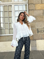 Blouse Aria Ecrue