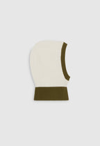Claudie Pierlot - Bonnet - Cagoule - Blanc Casse