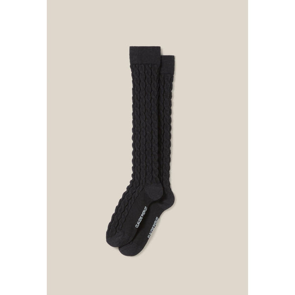 Claudie Pierlot - Jacquard Mid-Calf Socks