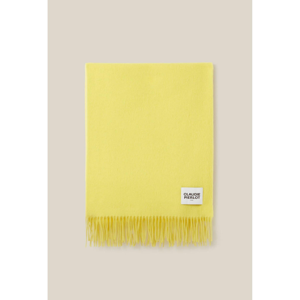 Claudie Pierlot - Écharpe Franges