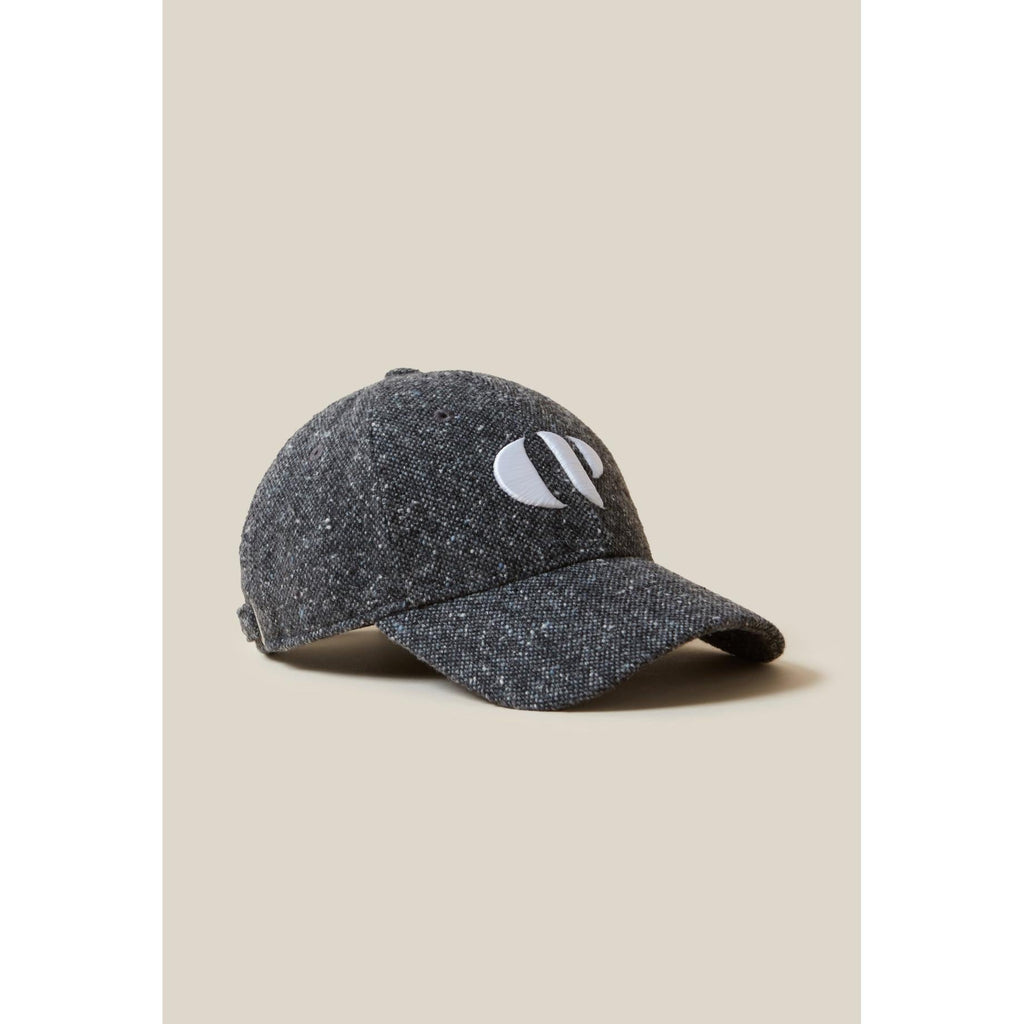 Claudie Pierlot - Gorra de tweed con bordado Cp