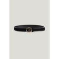 Ceinture Cuir Suède Noir