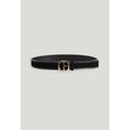 Claudie Pierlot - Ceinture Cuir Suède Noir