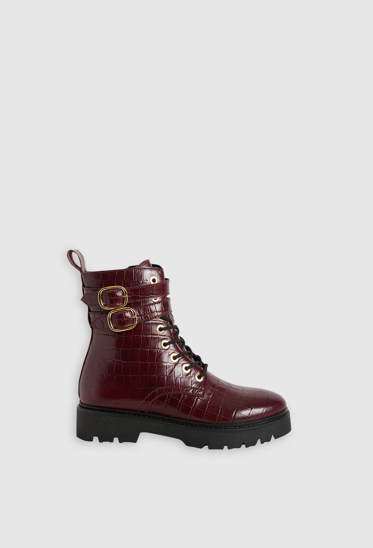 Claudie Pierlot - Botines - Annabella Croco - Burdeos