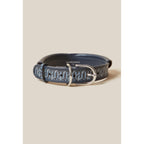 Collier Chien Monogramme Cp
