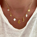 Collar de acero "Calvi"-Collares-Instants Plaisirs • Joyas-Instants Plaisirs | Joyas