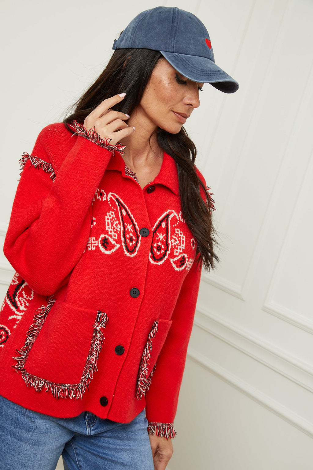 Chaleco Coachella - Rojo