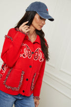 Chaleco Coachella - Rojo