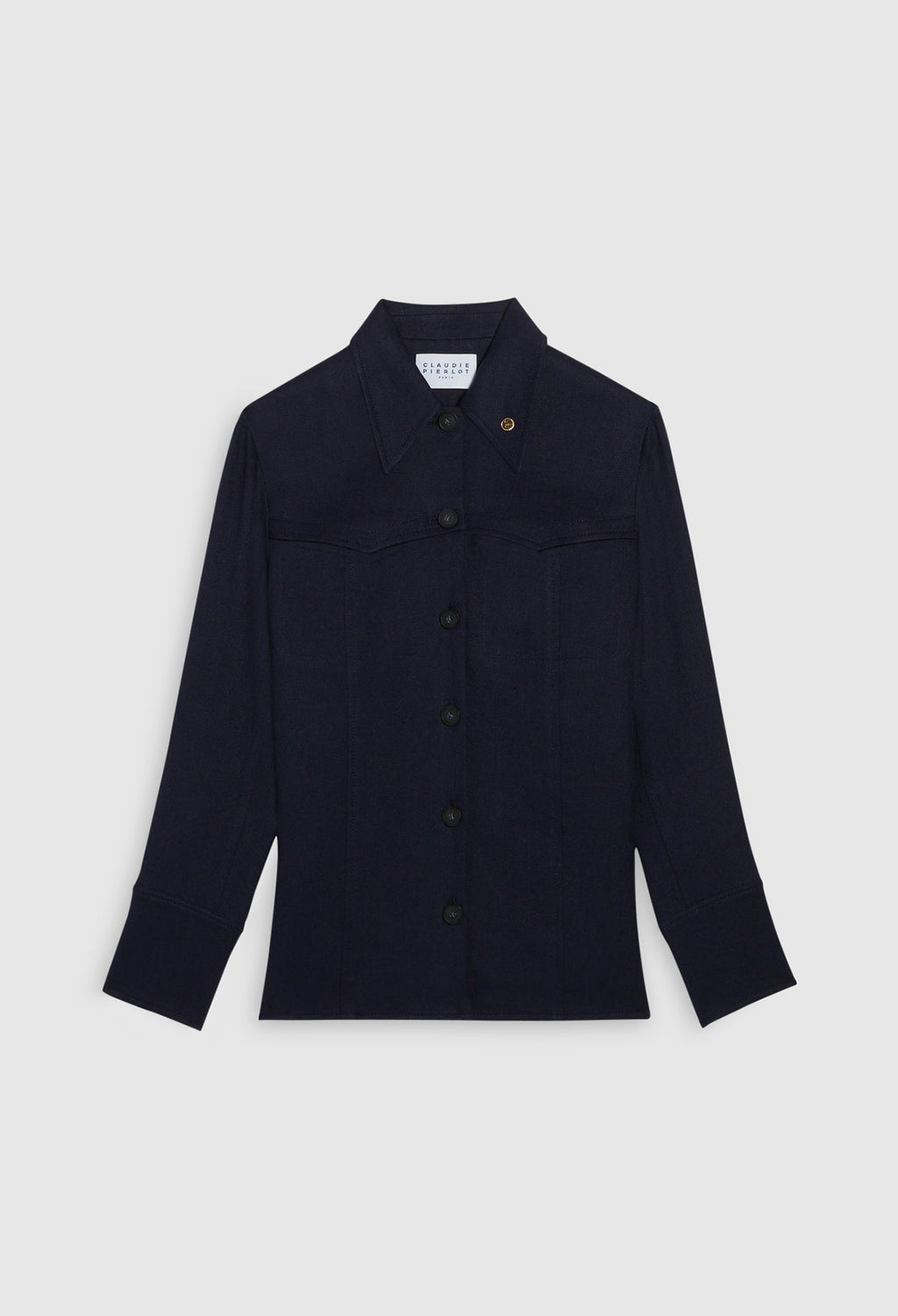 Claudie Pierlot - Blouson C&T - Voxford - Marine