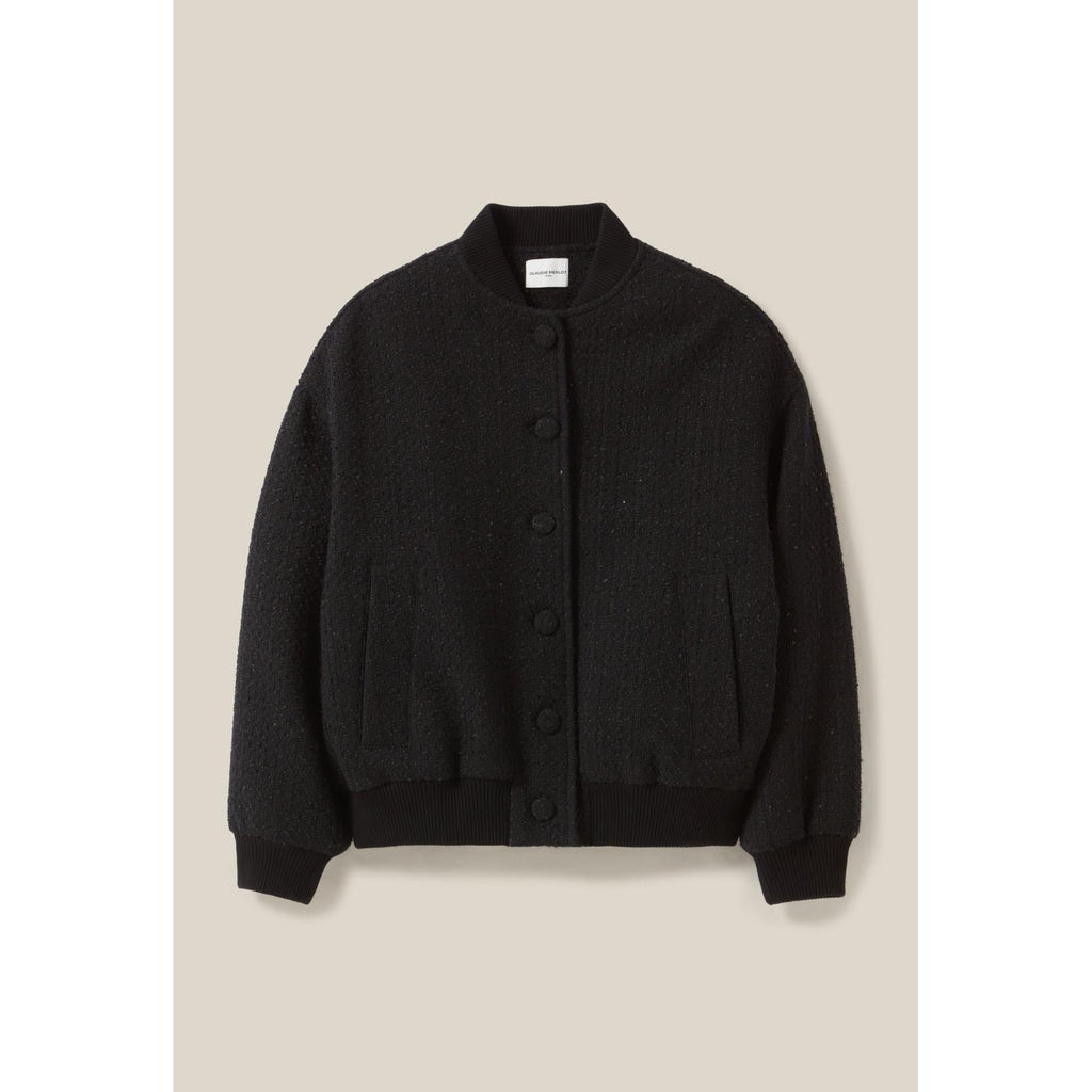 Claudie Pierlot - Bomber Tweed Noir