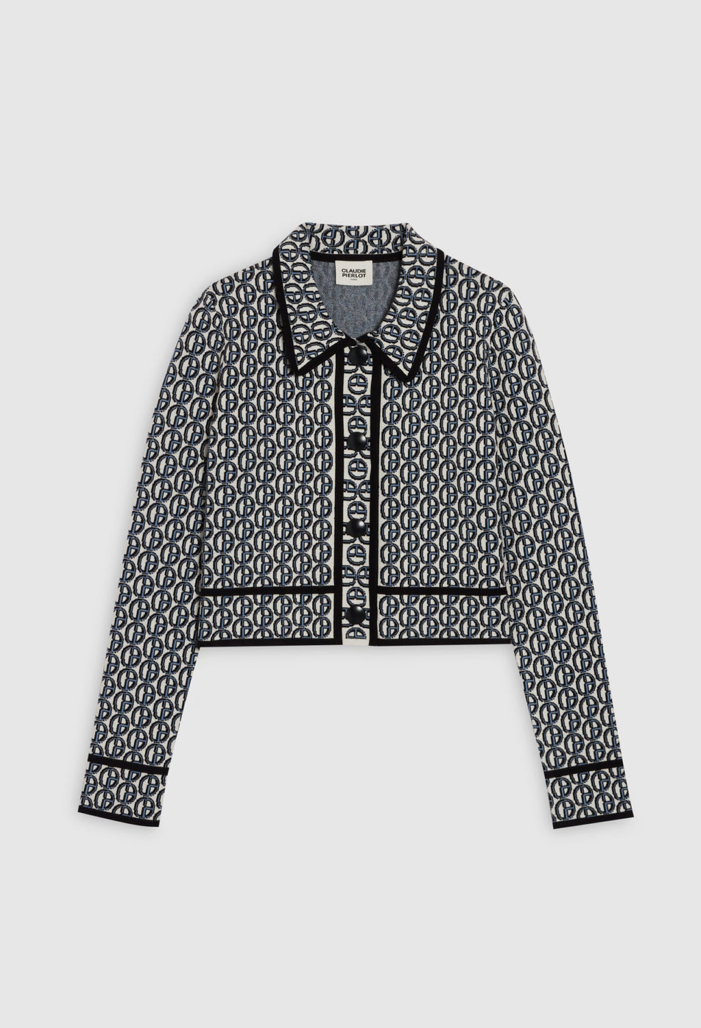Claudie Pierlot - Cardigan - Mic Bis - Print Clair
