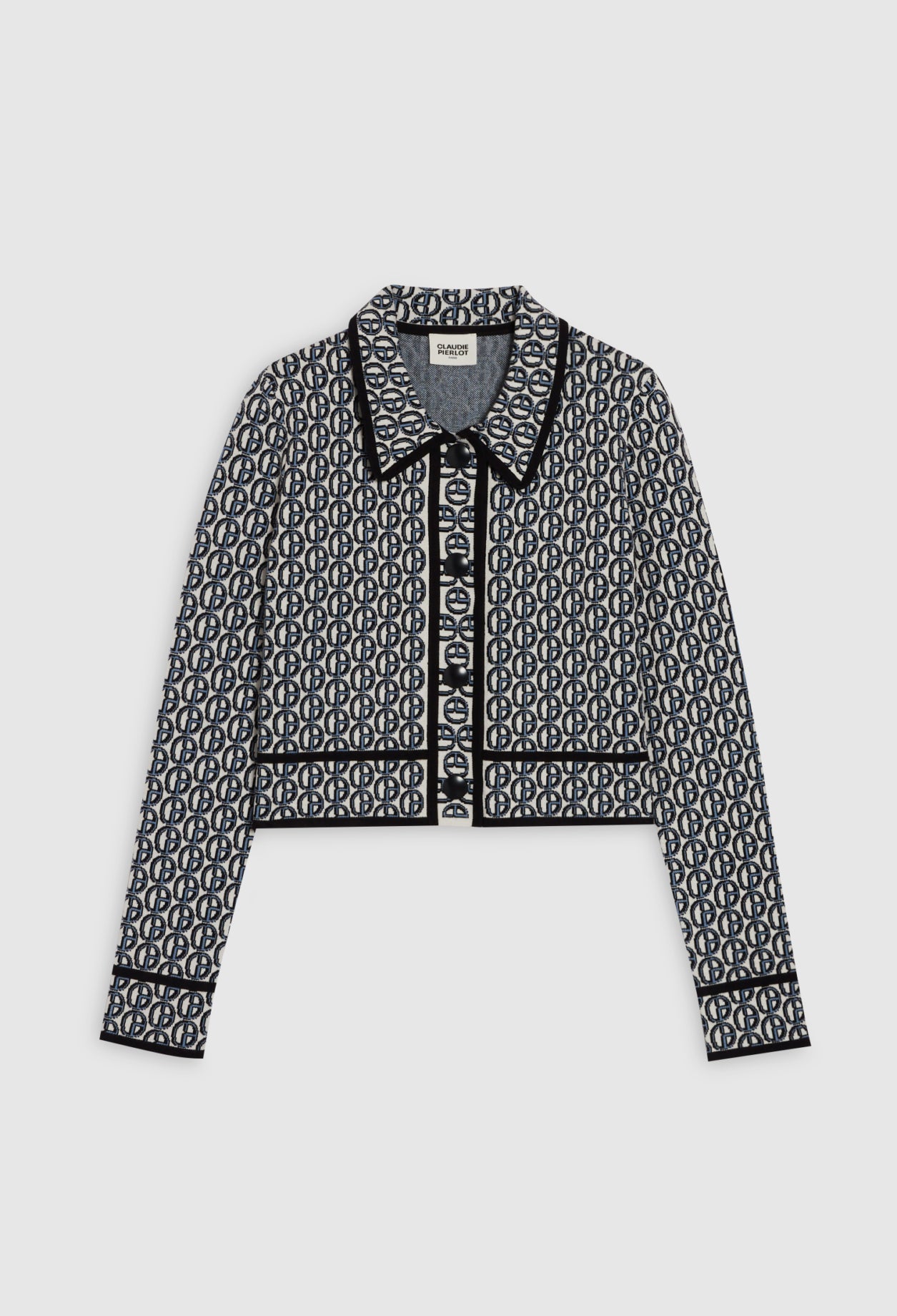 Claudie Pierlot - Cardigan - Mic Bis - Print Clair
