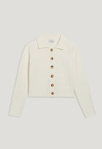 Claudie Pierlot - Cardigan - Manio Bis - Ecru