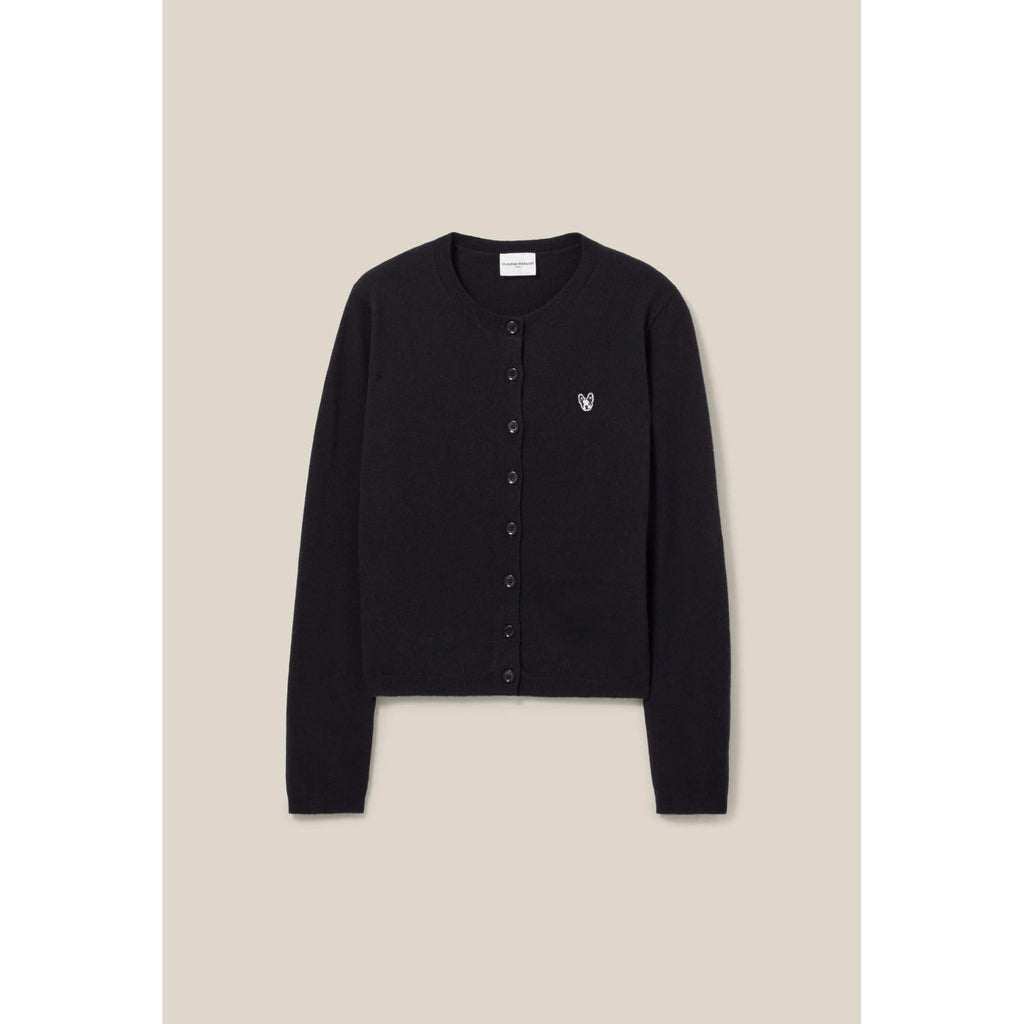 Claudie Pierlot - Cardigan Jean Toto Laine