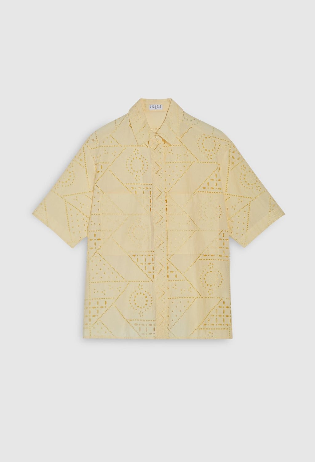 Claudie Pierlot - Chemise - Champetre - Jaune Pale