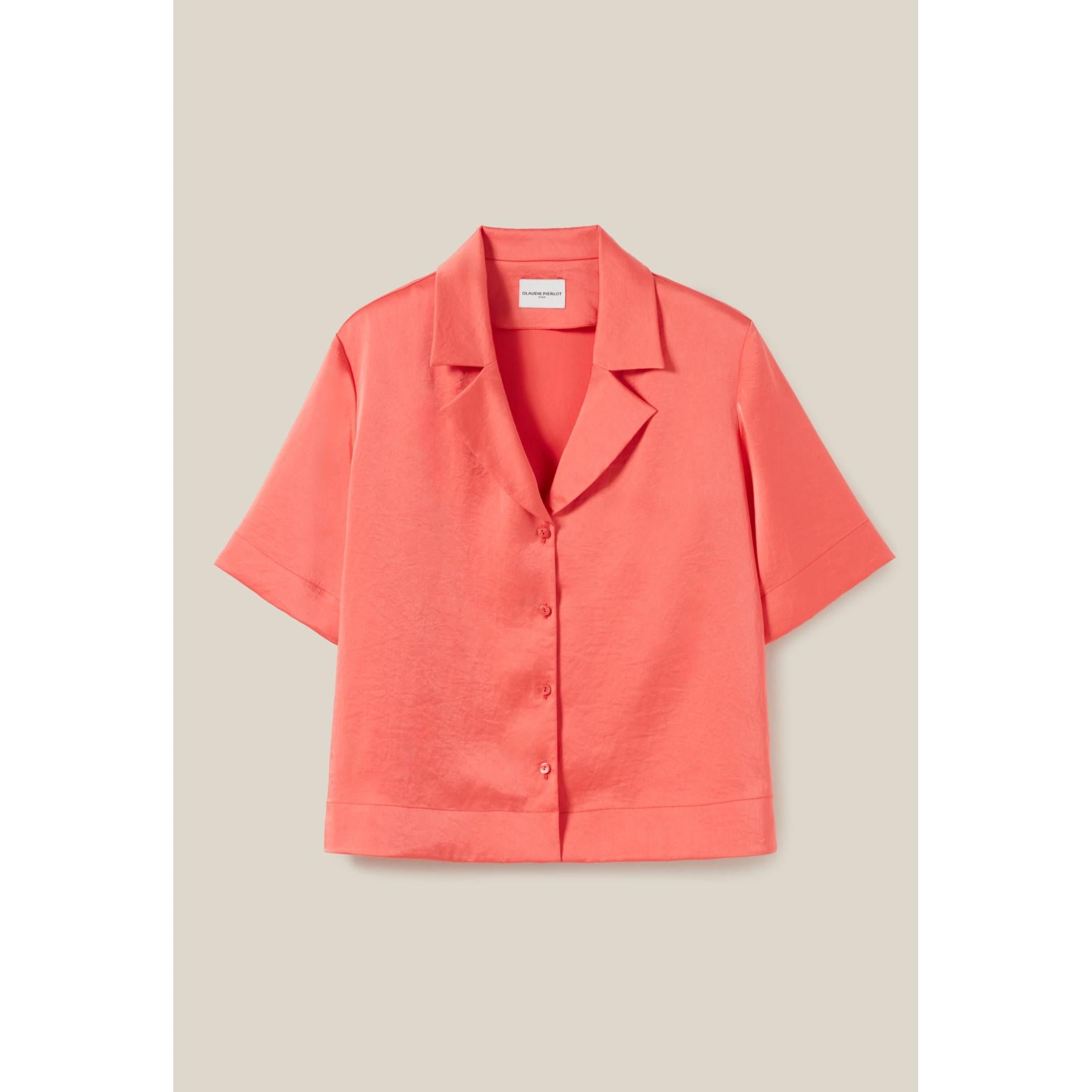 Chemise  Fluide Satinée