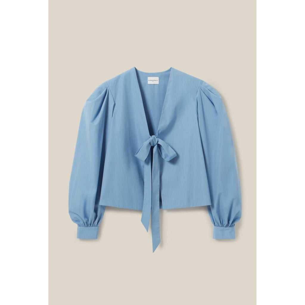 Claudie Pierlot - Blouse Col V À Nouer