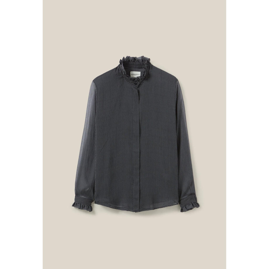 Chemise Fluide Petits Carreaux