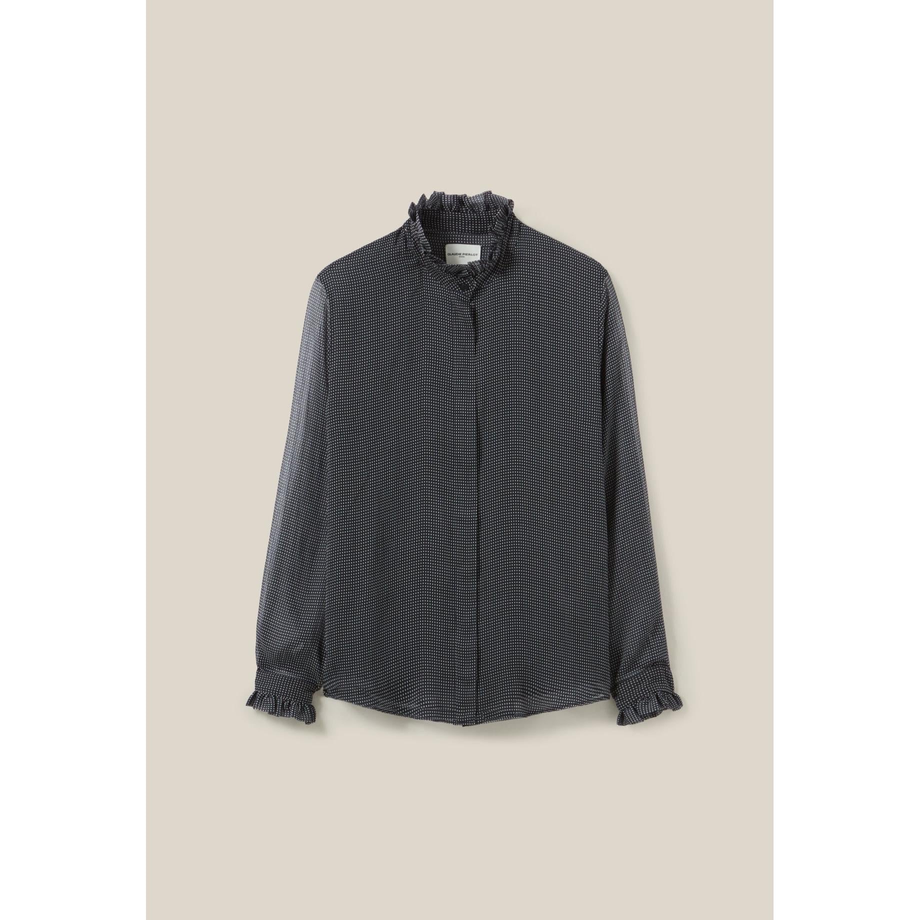 Chemise Fluide Petits Carreaux