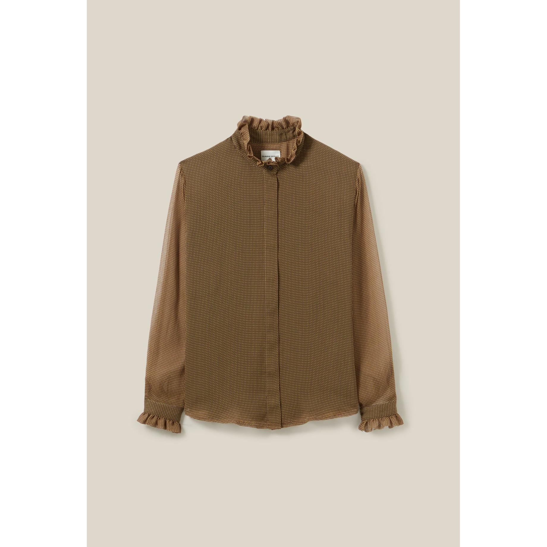 Chemise Fluide Petits Carreaux
