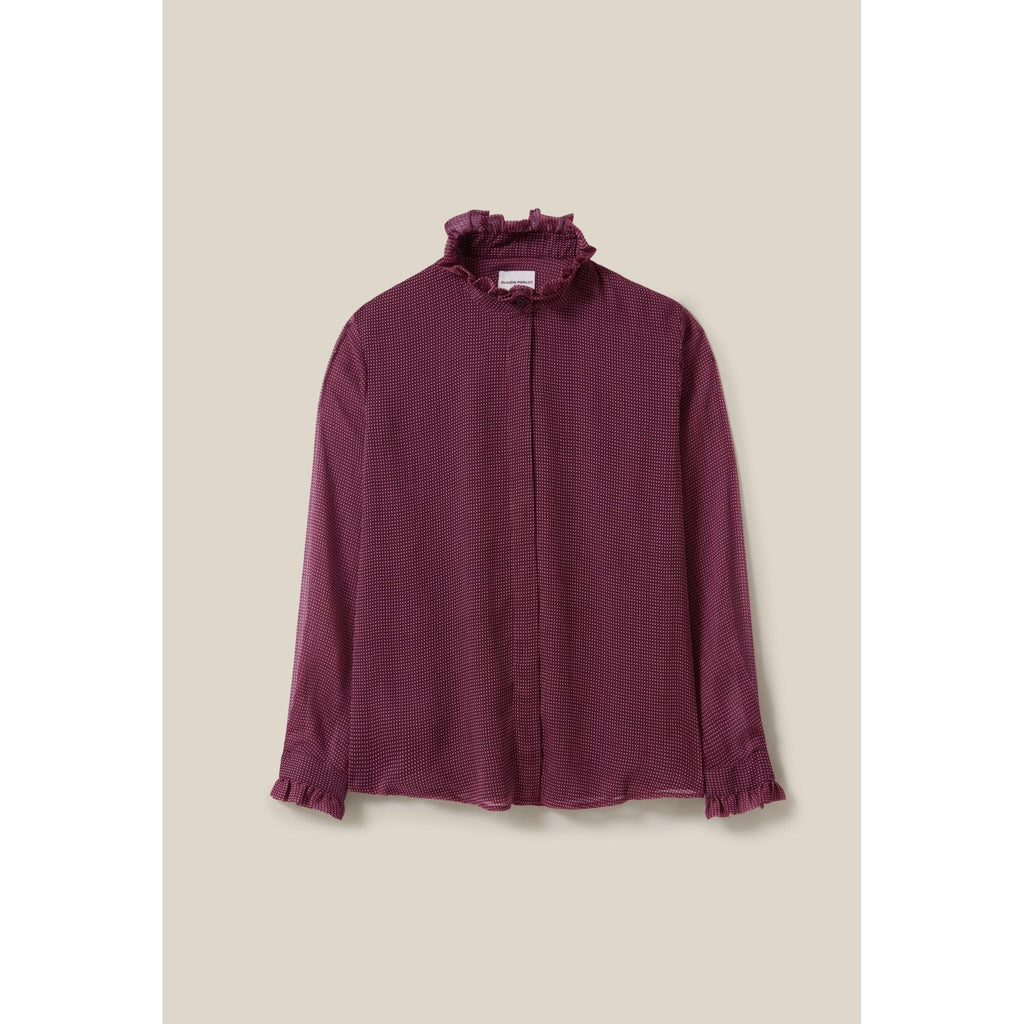 Chemise Fluide Petits Carreaux
