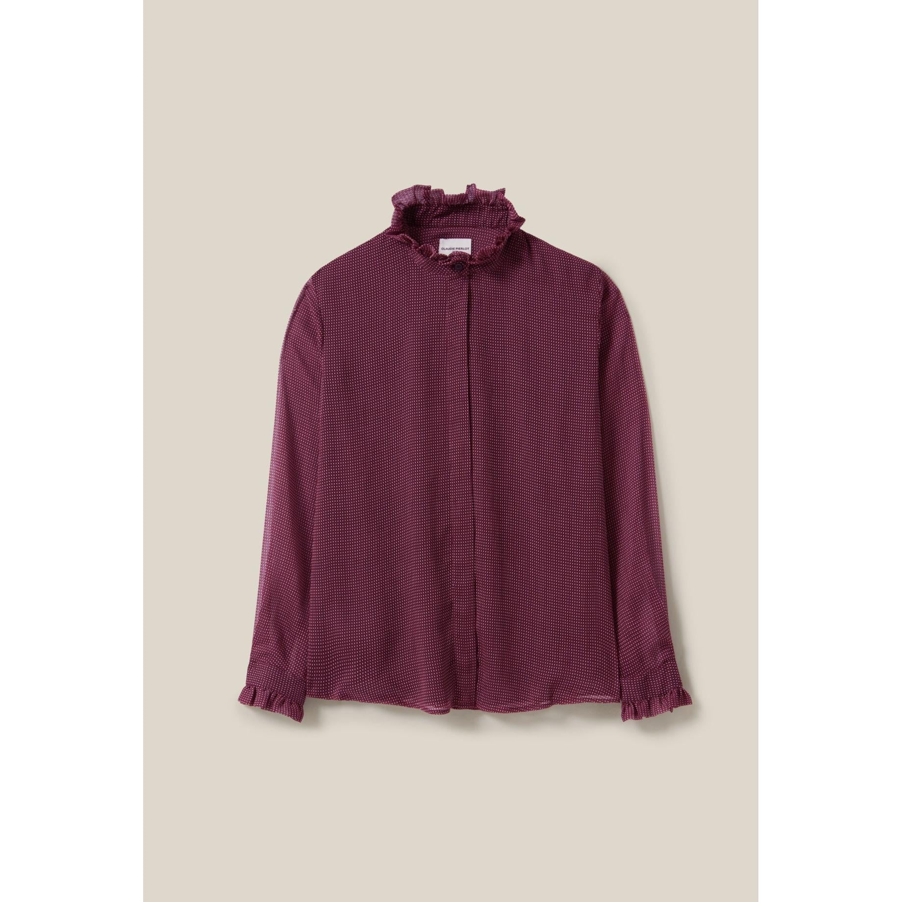 Chemise Fluide Petits Carreaux