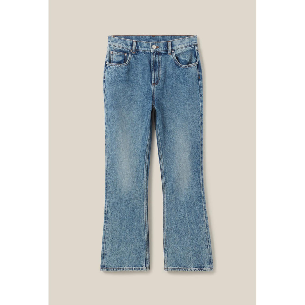 Jean Louis Flare Denim Clair